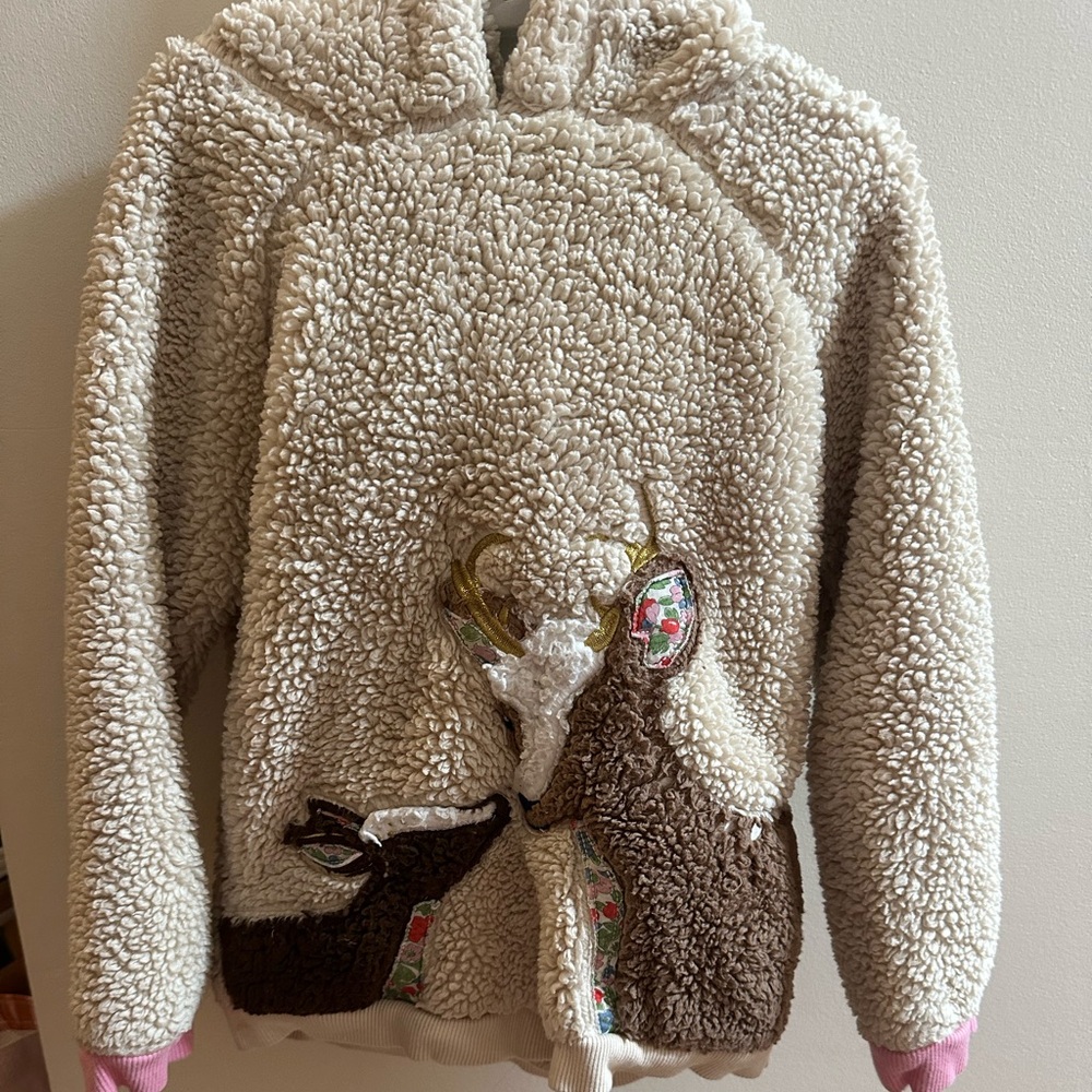 Miniboden Sherpa sweater